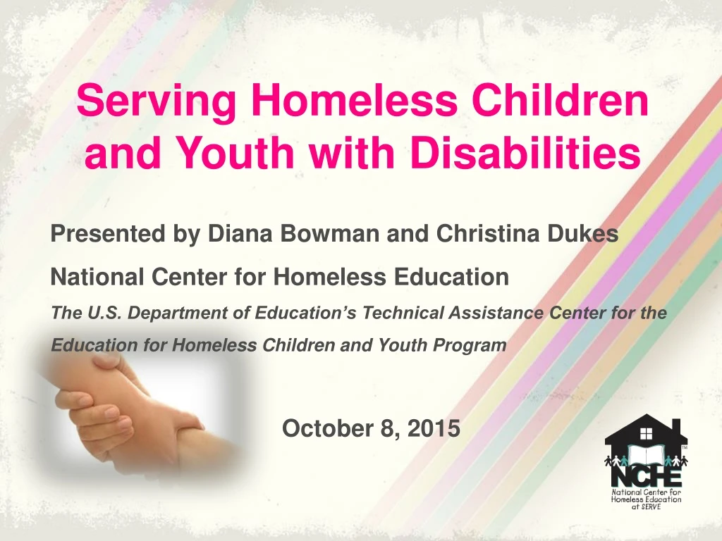 serving homeless children and youth with