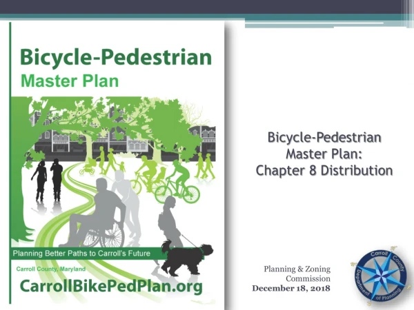 Bicycle-Pedestrian Master Plan: Chapter 8 Distribution