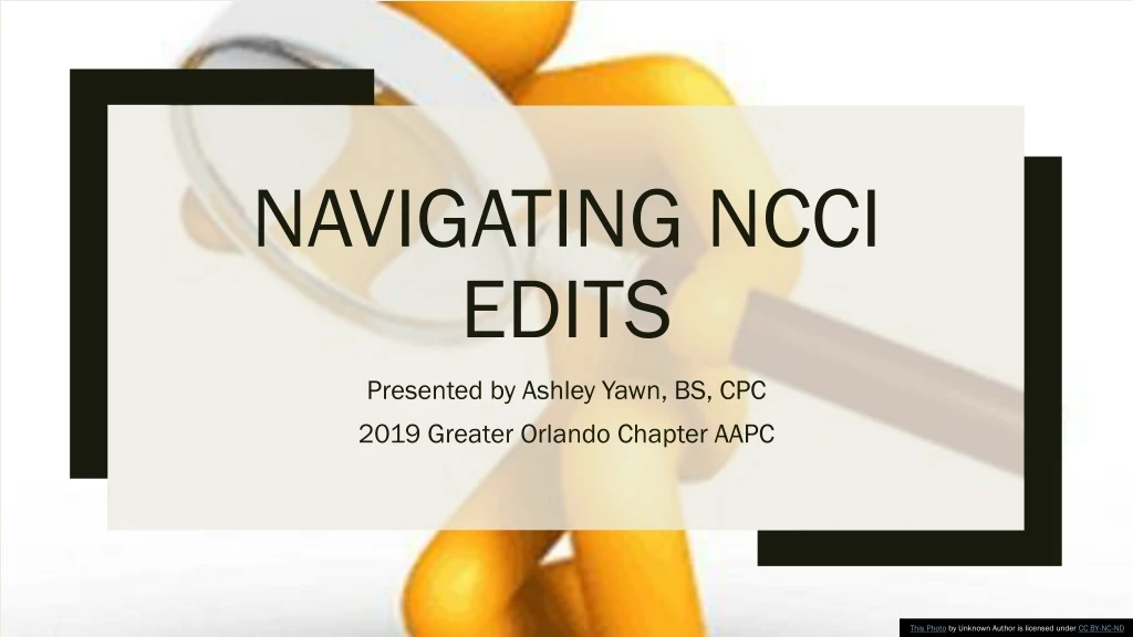 navigating ncci edits
