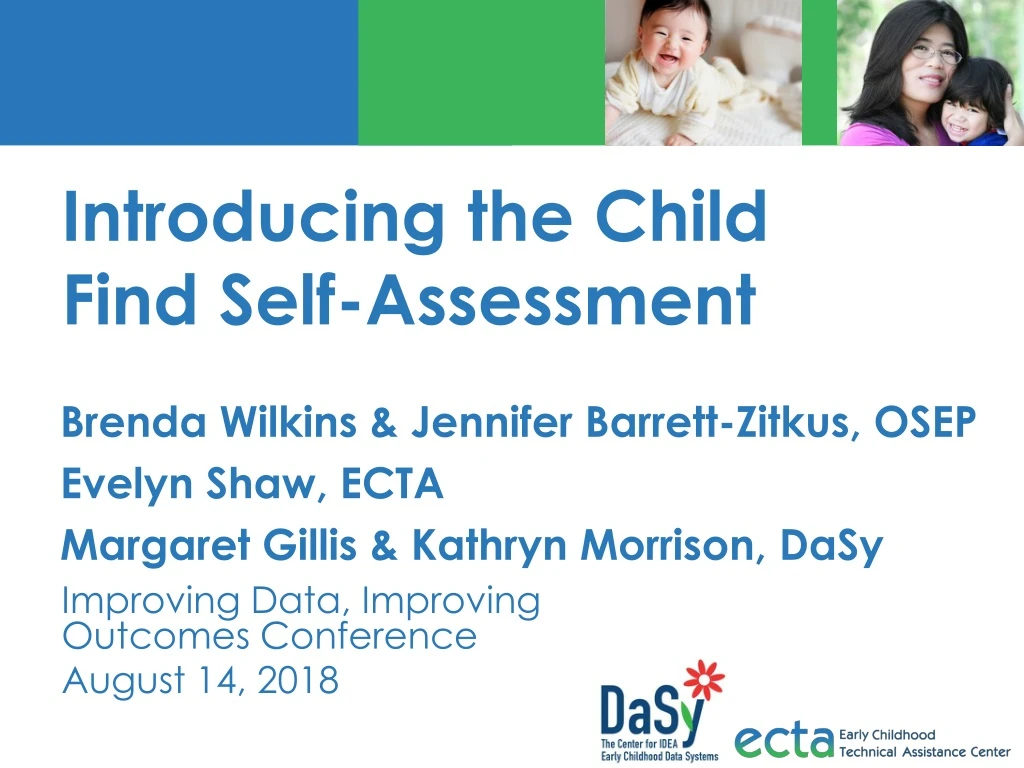 introducing the child find self assessment