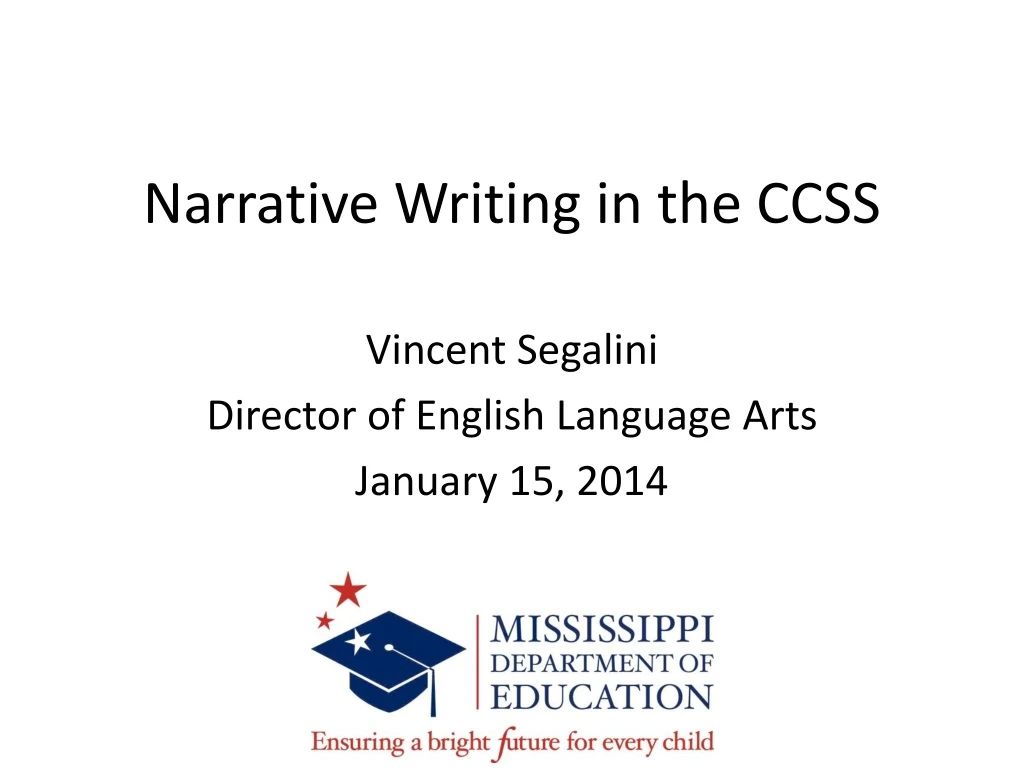 narrative writing in the ccss