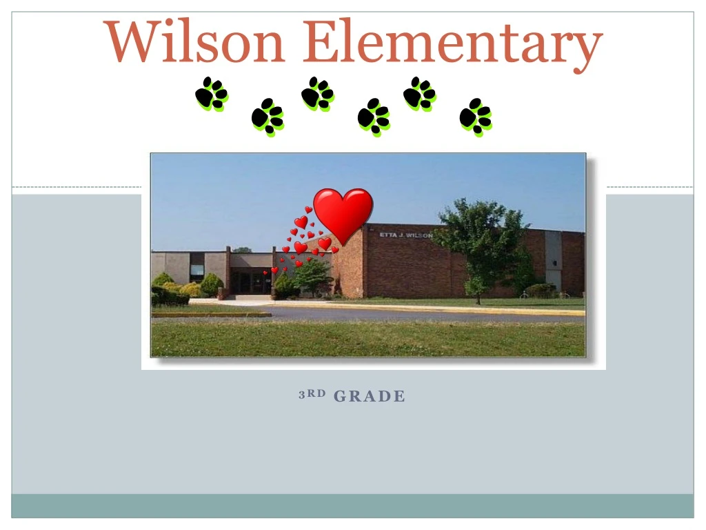 wilson elementary