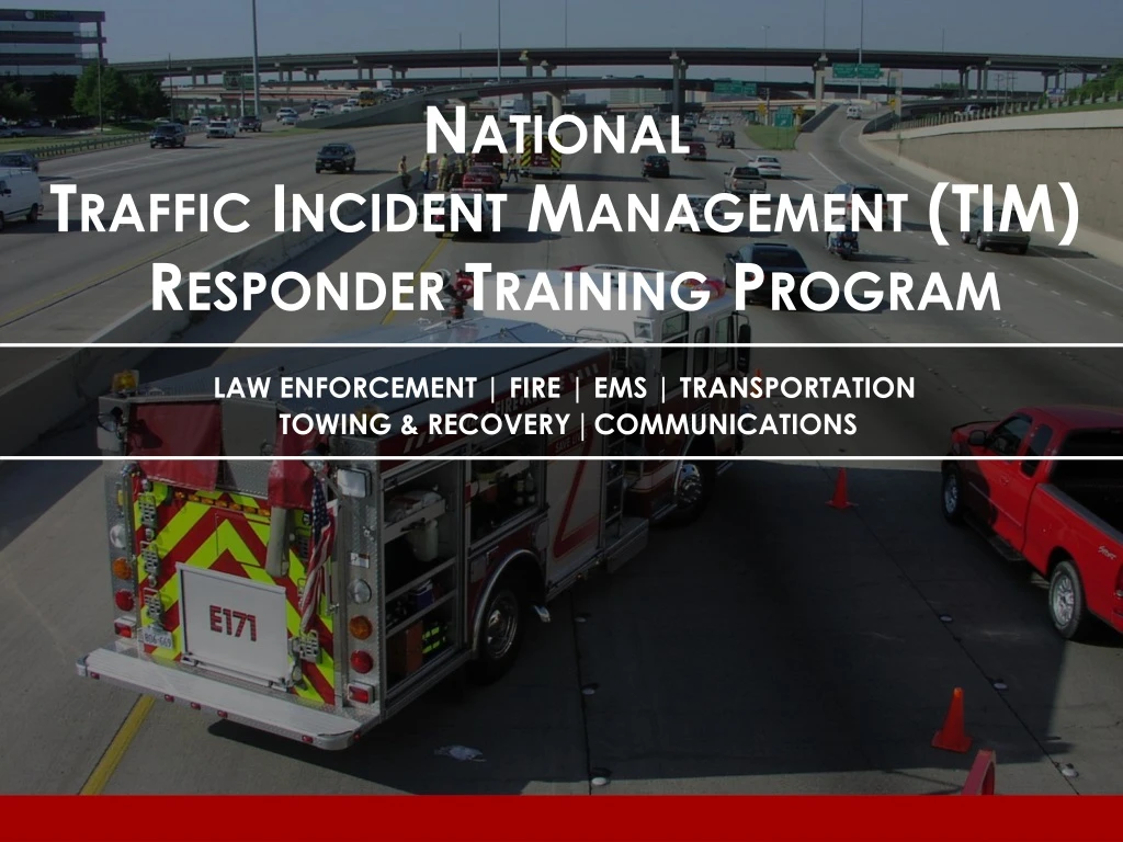 national traffic incident management