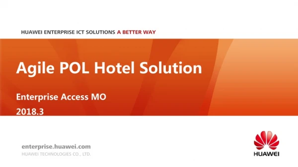Agile POL Hotel Solution
