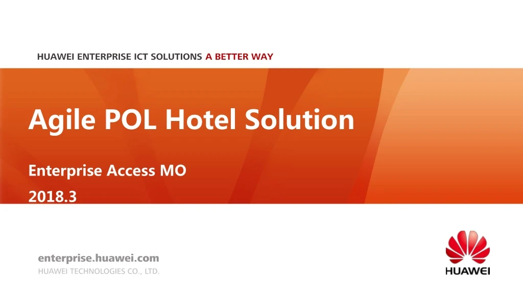 agile pol hotel solution