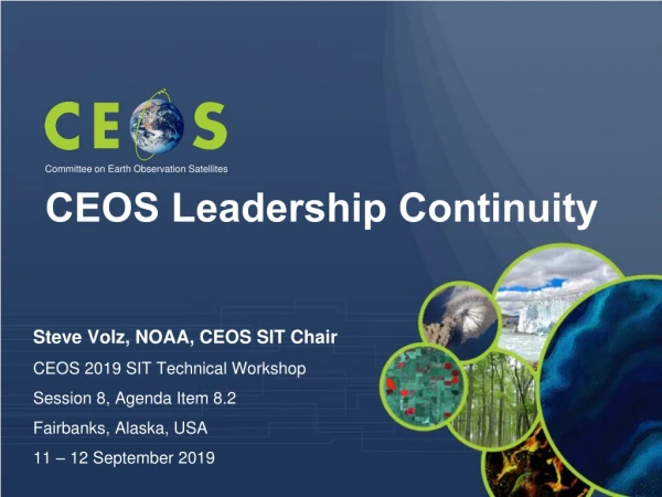 CEOS Leadership Continuity