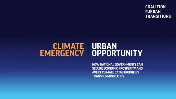 About the Coalition for Urban Transitions