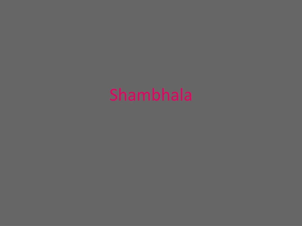 shambhala