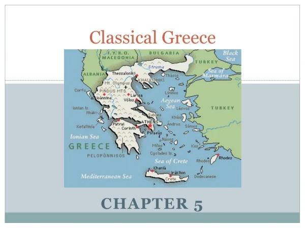 Classical Greece