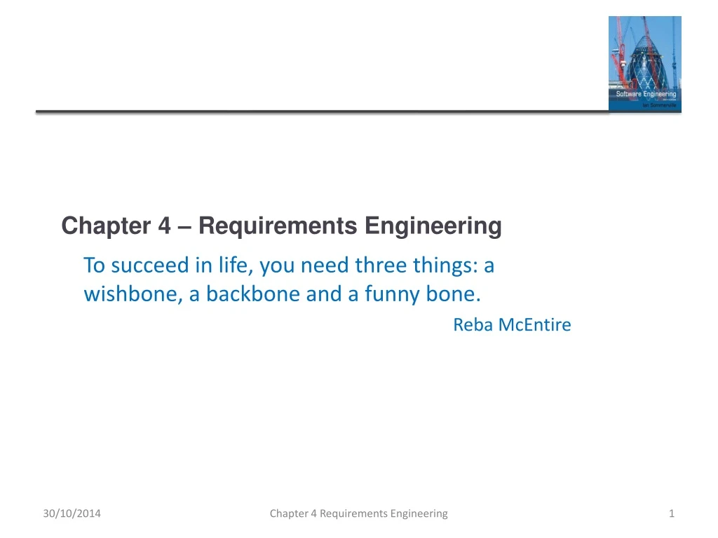 chapter 4 requirements engineering