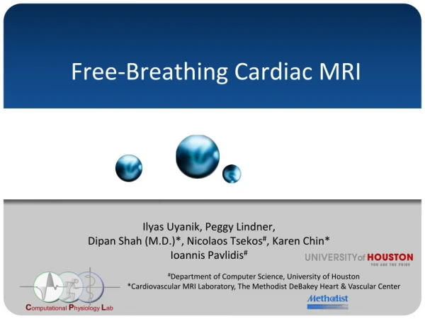 Free-Breathing Cardiac MRI