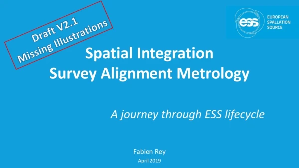 Spatial Integration Survey Alignment Metrology