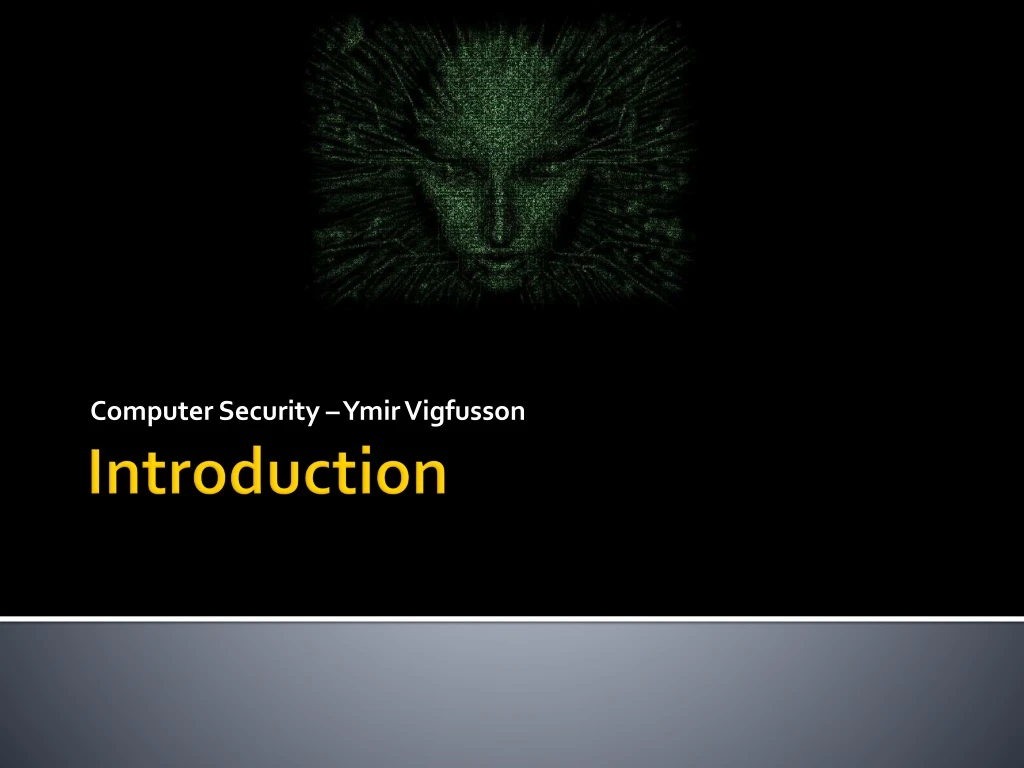 computer security ymir vigfusson