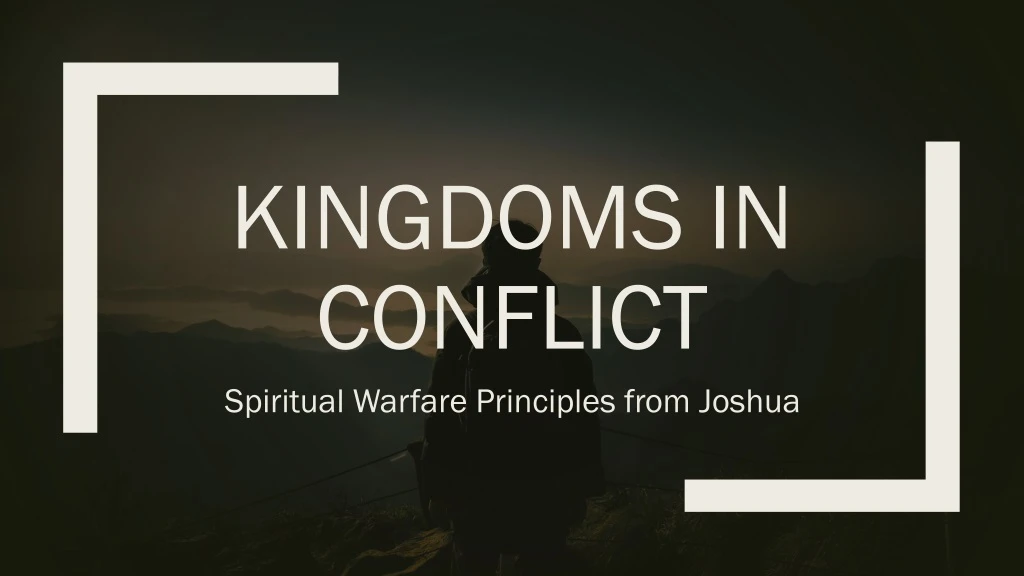 kingdoms in conflict
