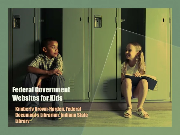 Federal Government Websites for Kids