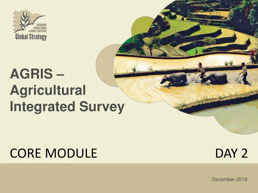 agris agricultural integrated survey