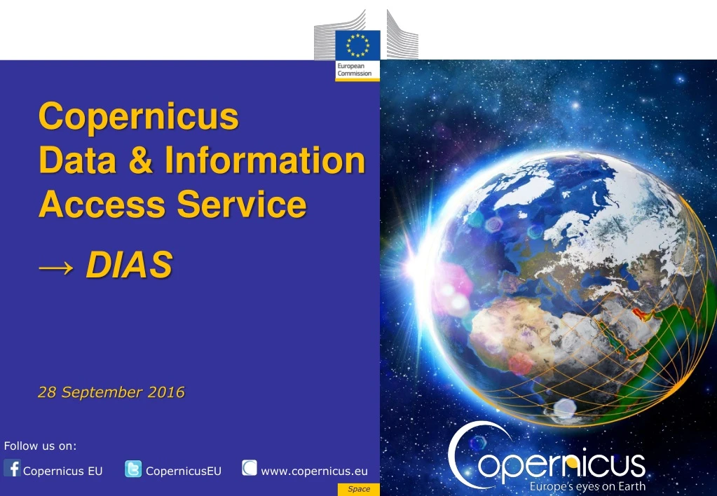 copernicus data information access service dias