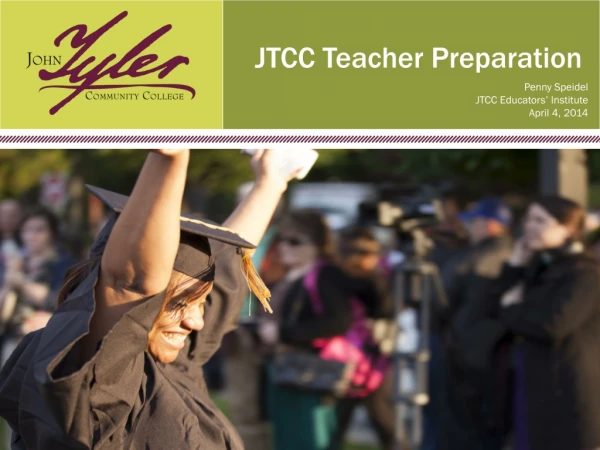 JTCC Teacher Preparation