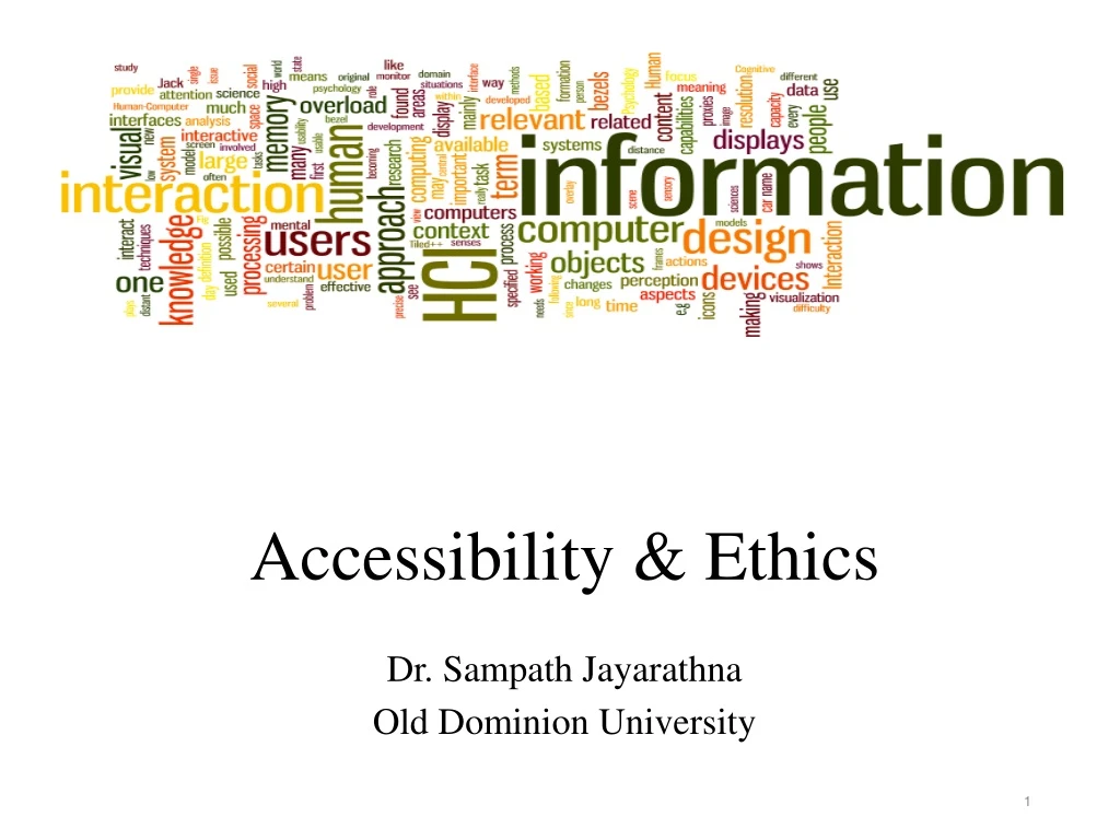 accessibility ethics