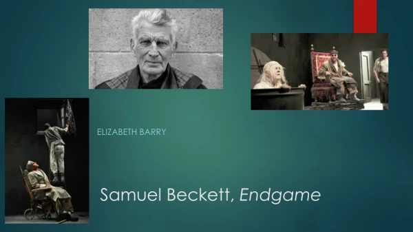 Samuel Beckett, Endgame