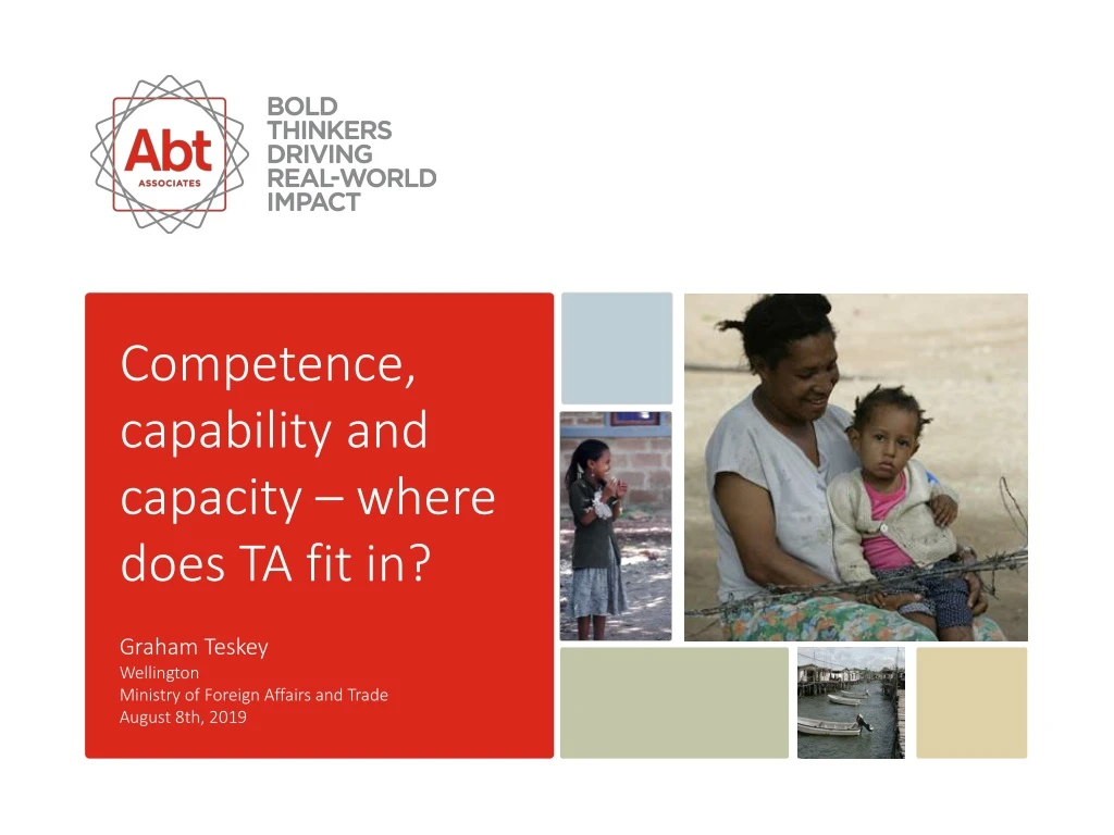 competence capability and capacity where does