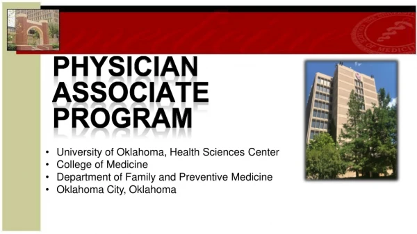 University of Oklahoma, Health Sciences Center College of Medicine