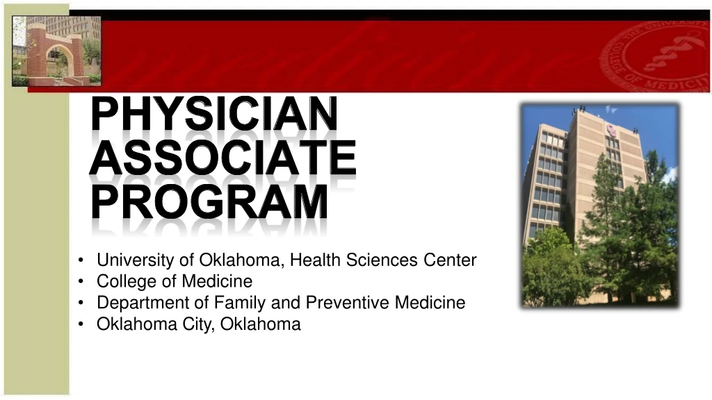 university of oklahoma health sciences center