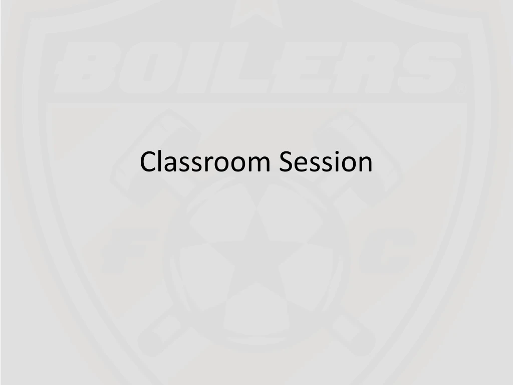 classroom session