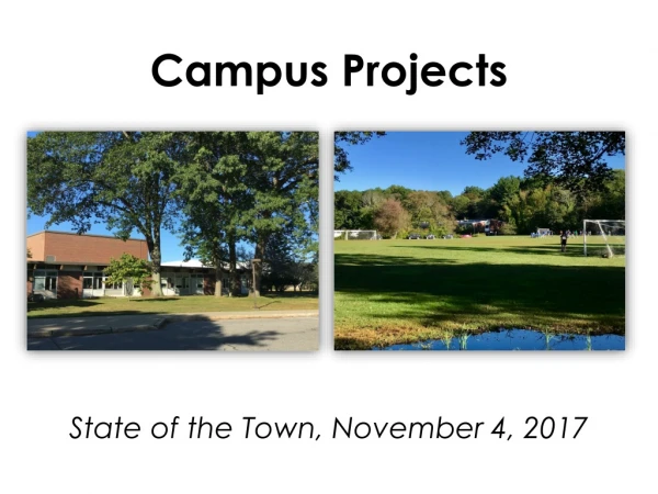Campus Projects