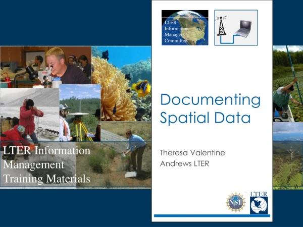 Documenting Spatial Data