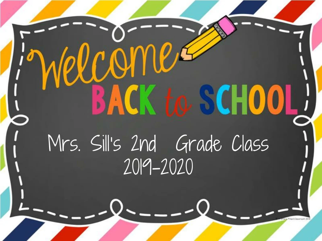 mrs sill s 2nd grade class 2019 2020