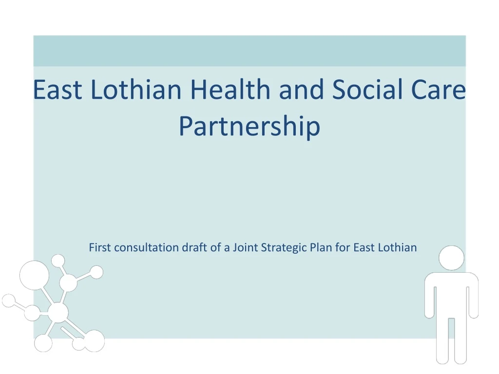 east lothian health and social care partnership