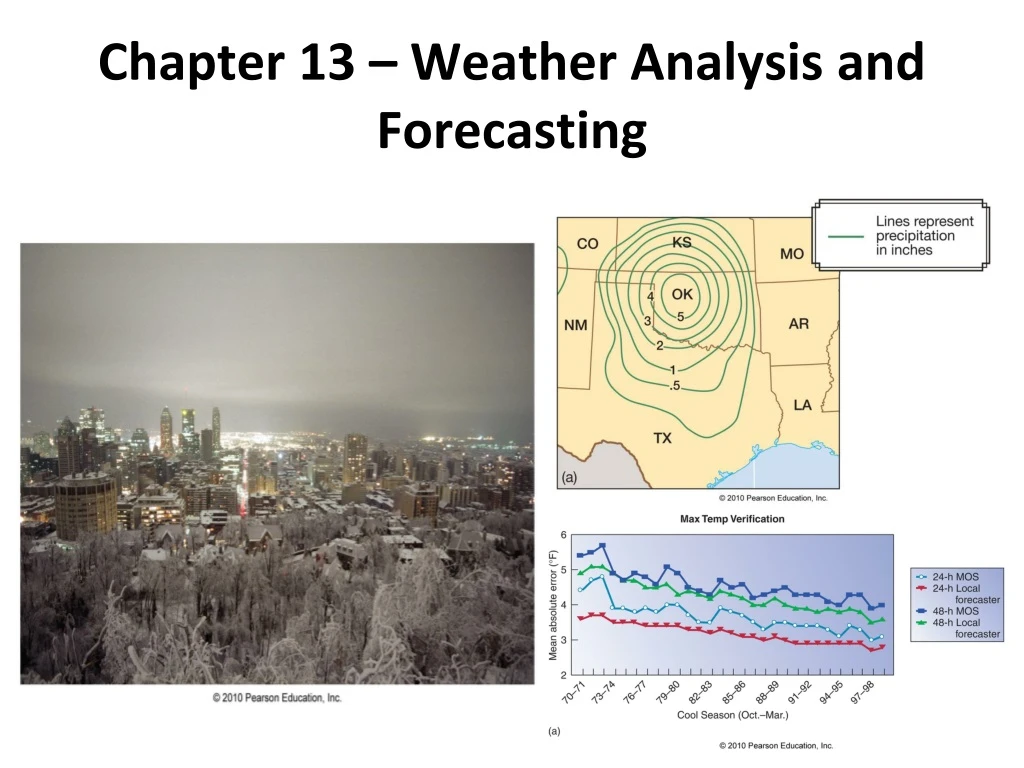 chapter 13 weather analysis and forecasting