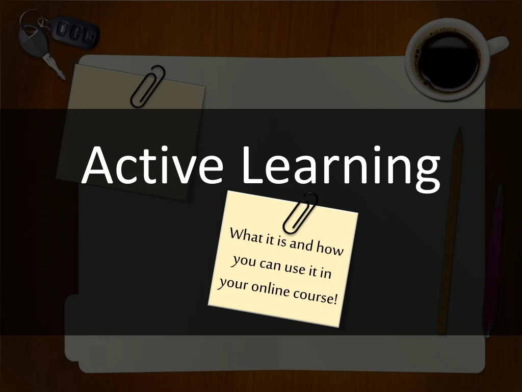 active learning