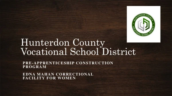 Hunterdon County Vocational School District