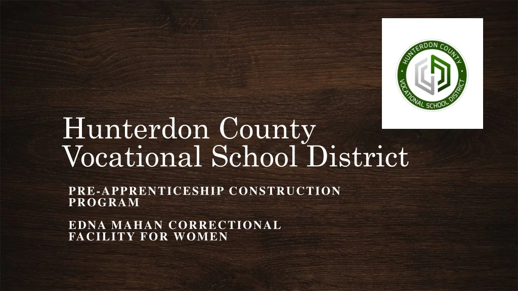 hunterdon county vocational school district