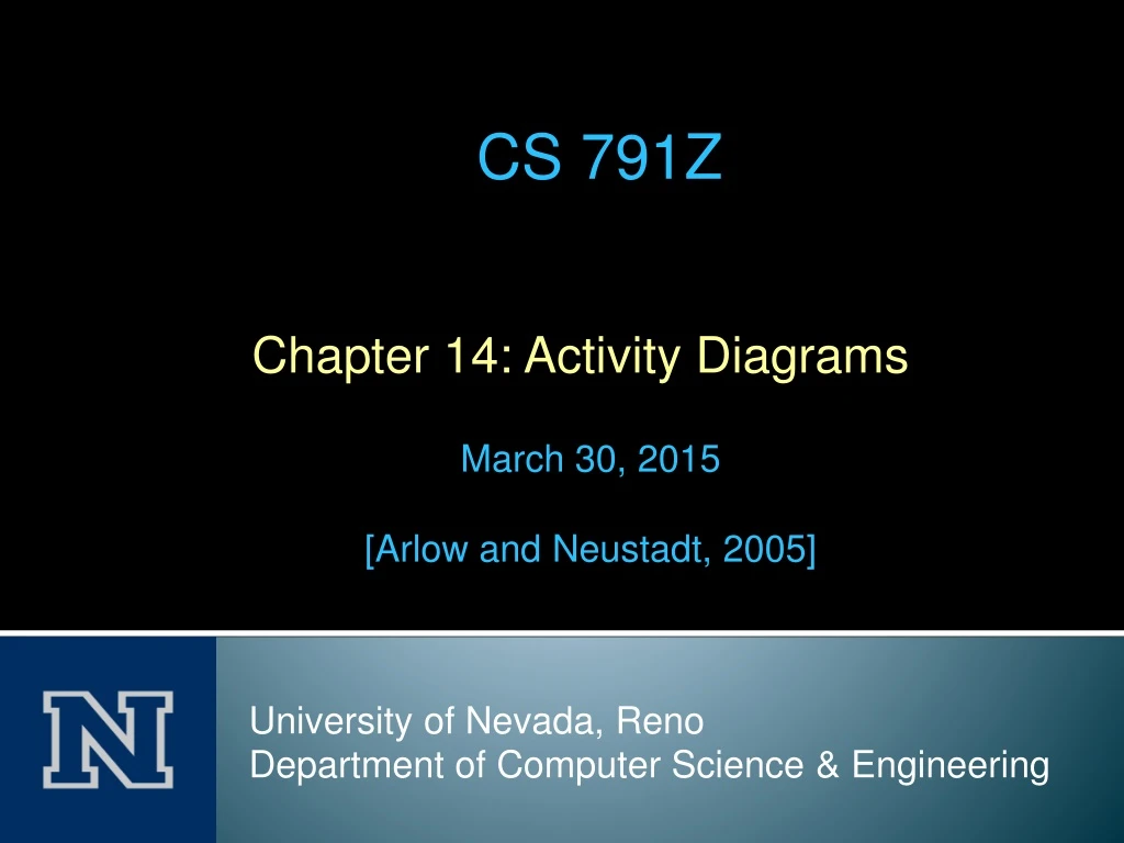 chapter 14 activity diagrams