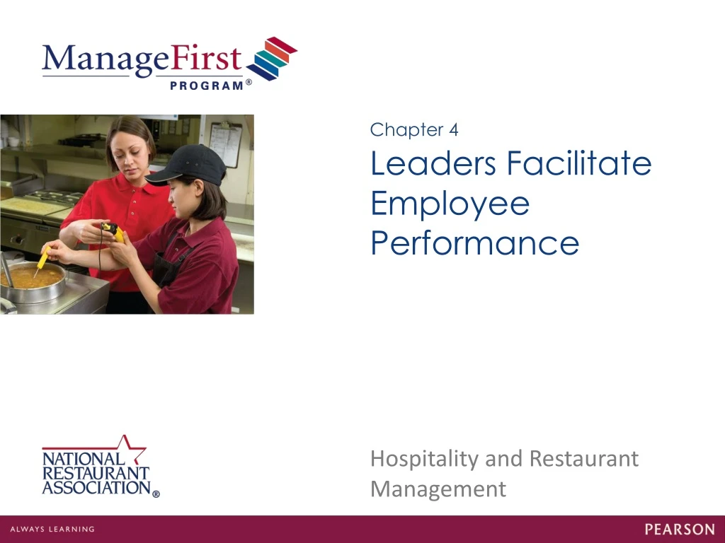 leaders facilitate employee performance