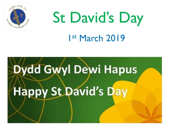 St David’s Day