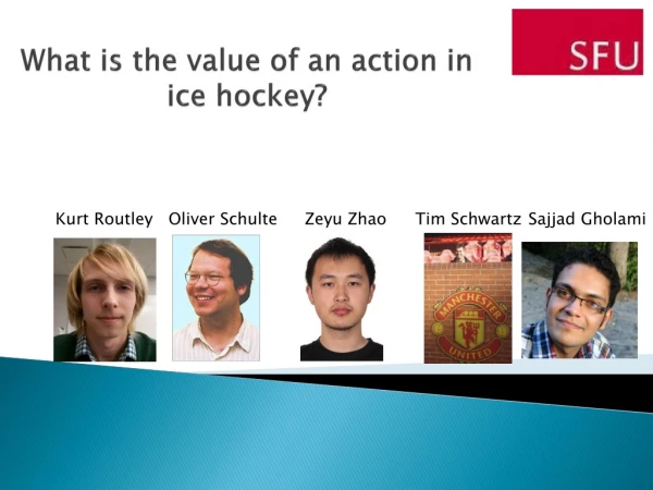 What is the value of an action in ice hockey?