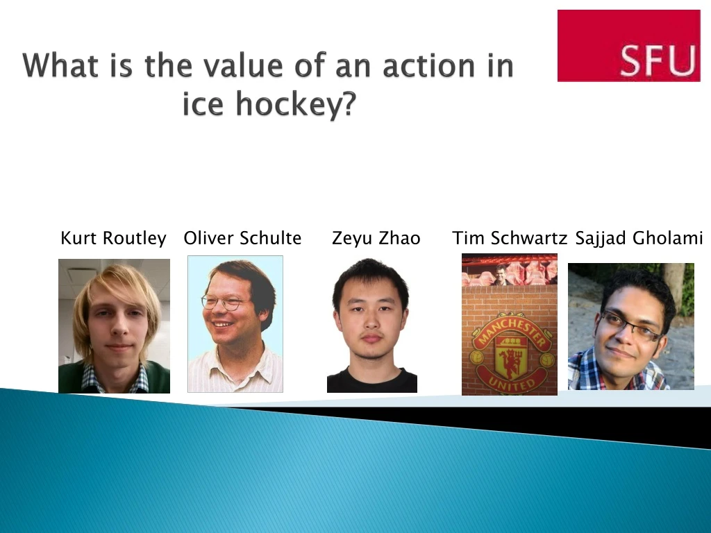 what is the value of an action in ice hockey
