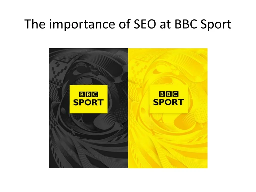 the importance of seo at bbc sport