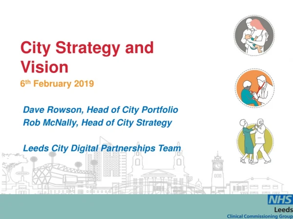 City Strategy and Vision