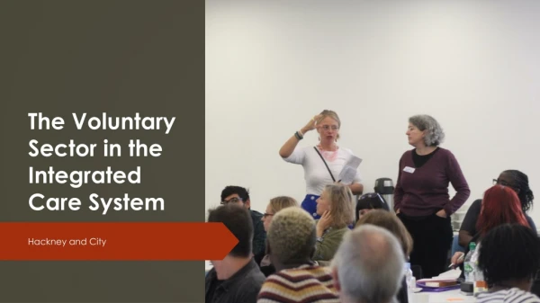 The Voluntary Sector in the Integrated Care System