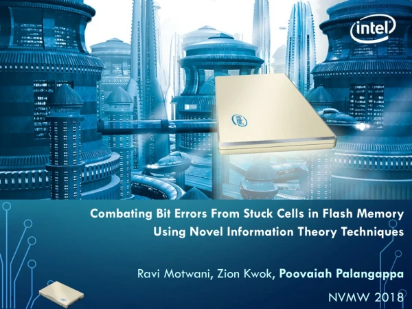 Combating Bit Errors From Stuck Cells in Flash Memory Using Novel Information Theory Techniques