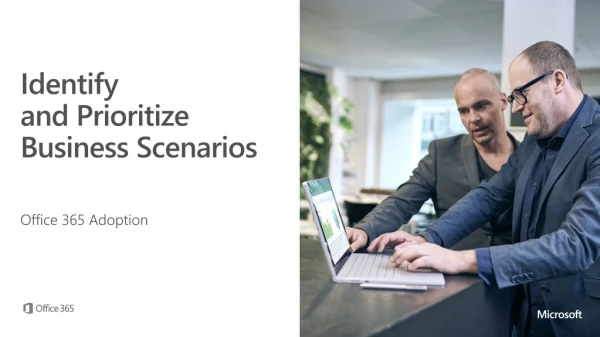 Identify and Prioritize Business Scenarios