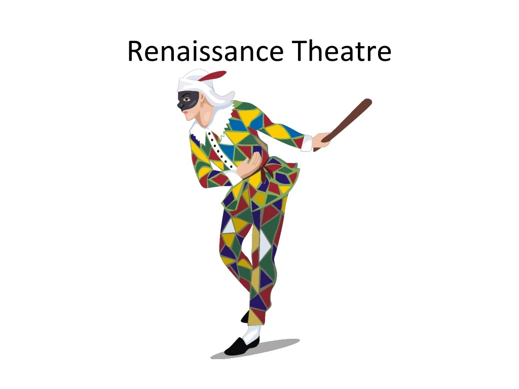 renaissance theatre