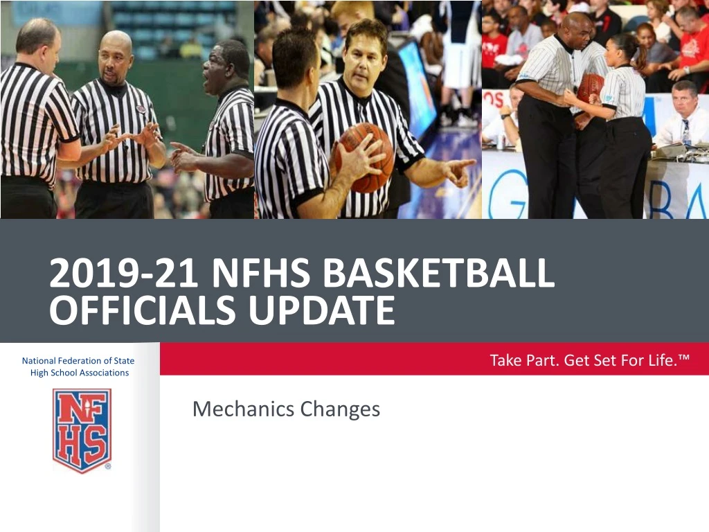 2019 21 nfhs basketball officials update