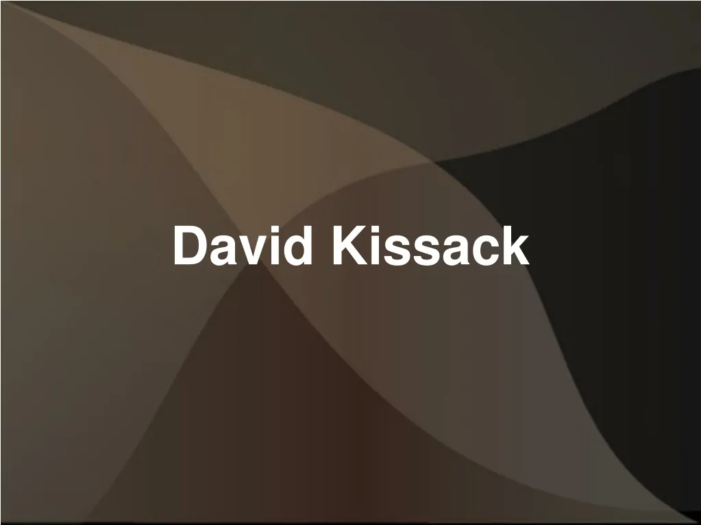 david kissack