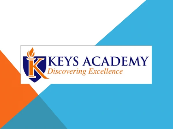 Model for Student and Faculty Support at KEYS Academy – 2016-2017